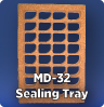 Sealing Tray, MD-32 (Heat Seal)